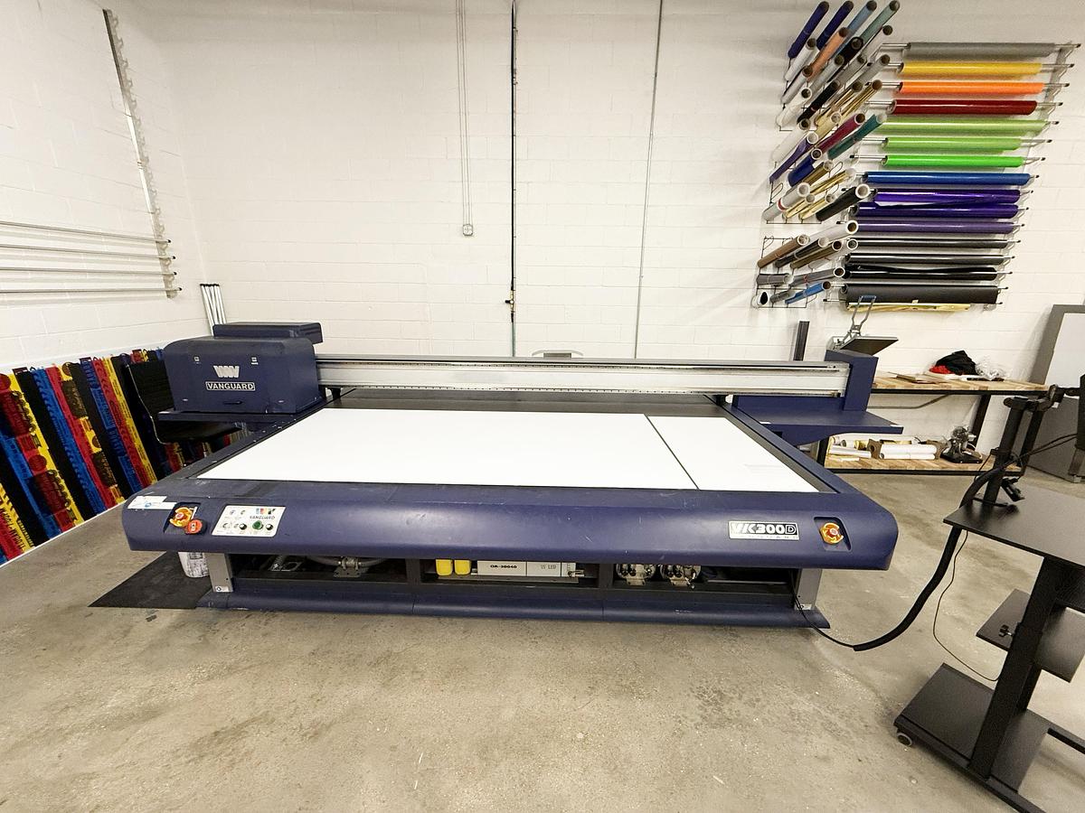 Used 2016 Vanguard VK300D