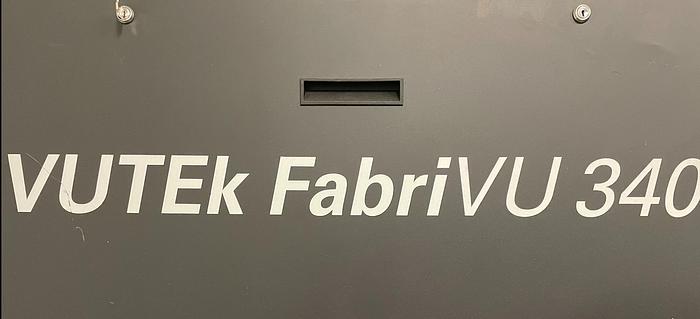 Used 2017 EFI-VUTEk FabriVu 340