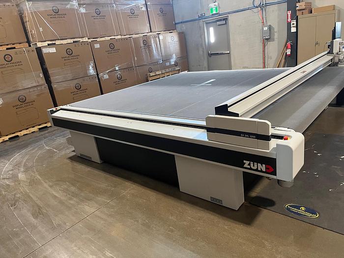 Used 2021 Zund 3XL-3200