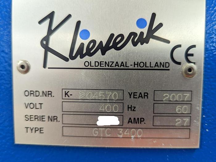 Used 2007 Klieverik GTC-3400