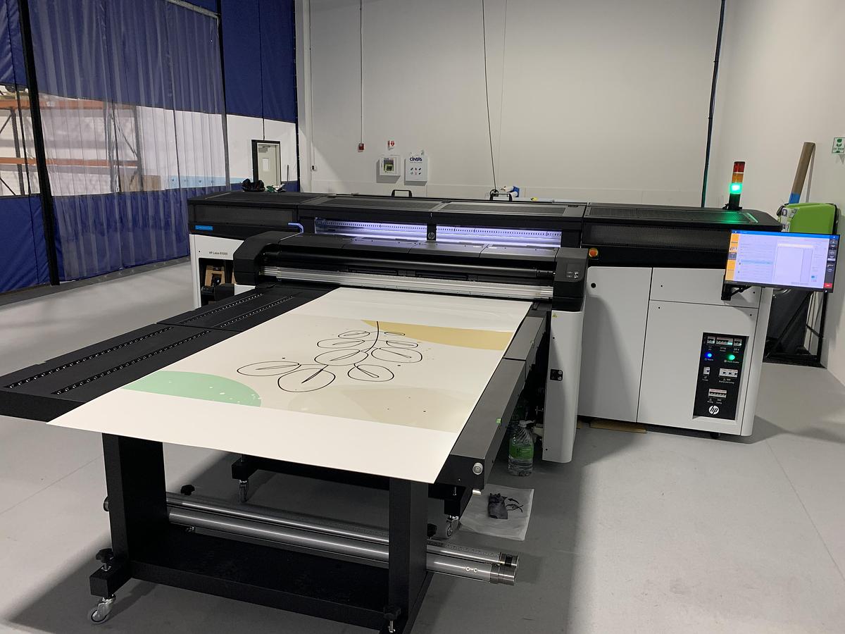 Used 2021 HP Scitex R1000