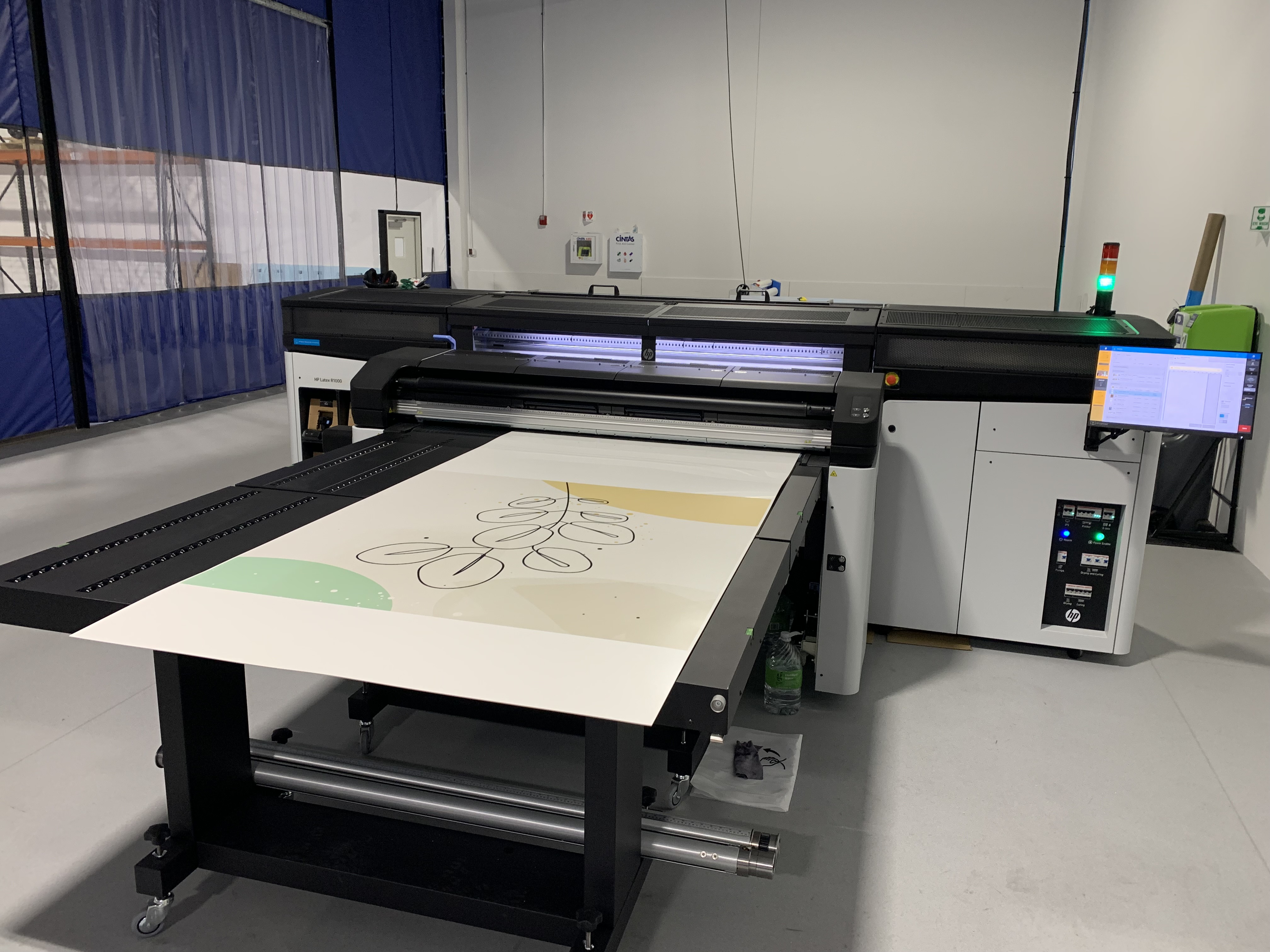 Used 2021 HP Scitex R1000