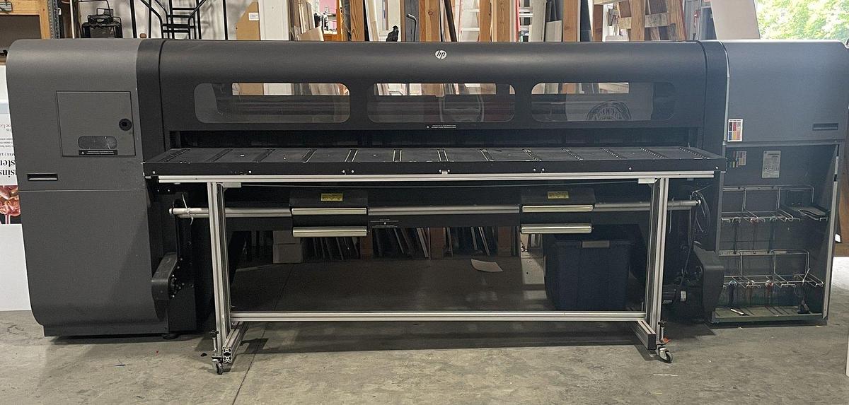 Used 2017 HP Scitex FB750