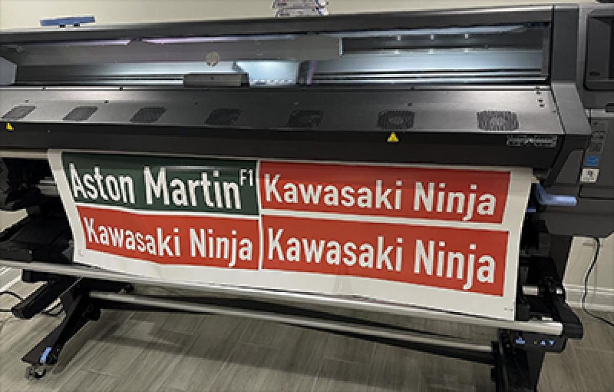 Used 2017 Hewlett-Packard Latex 365