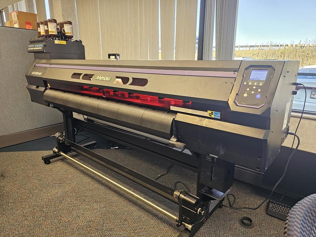Used 2021 Mimaki UCJV300-160