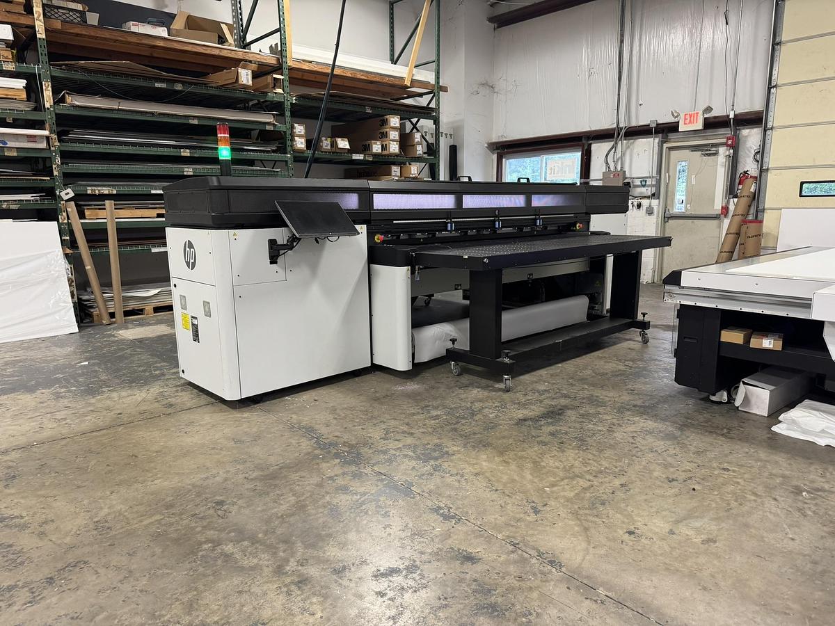 Used 2018 HP Scitex R2000 Plus
