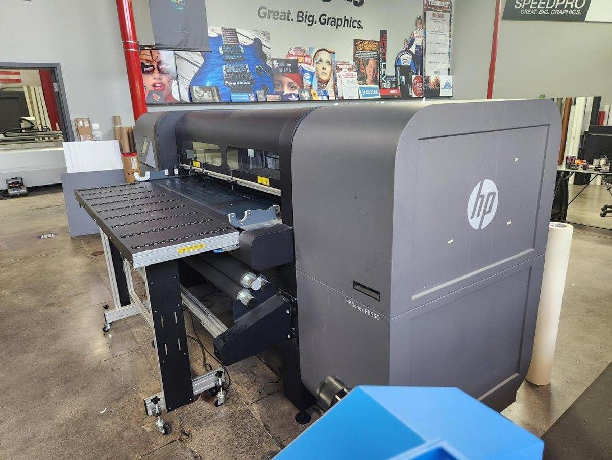 Used 2018 HP Scitex FB550