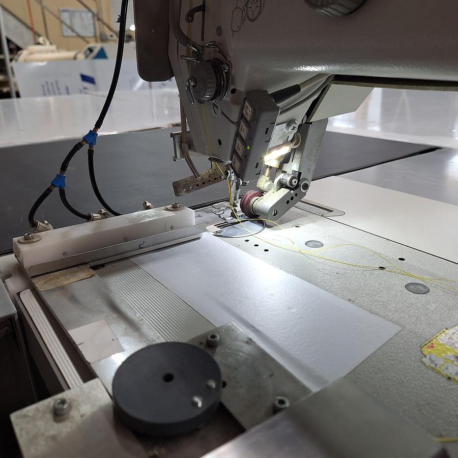 Used 2015 Impulsa Sewing Unit