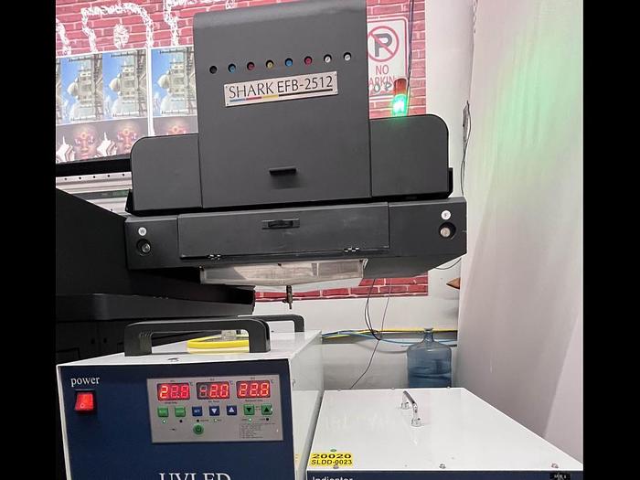 Used 2021 Stratojet Shark EFB-2512