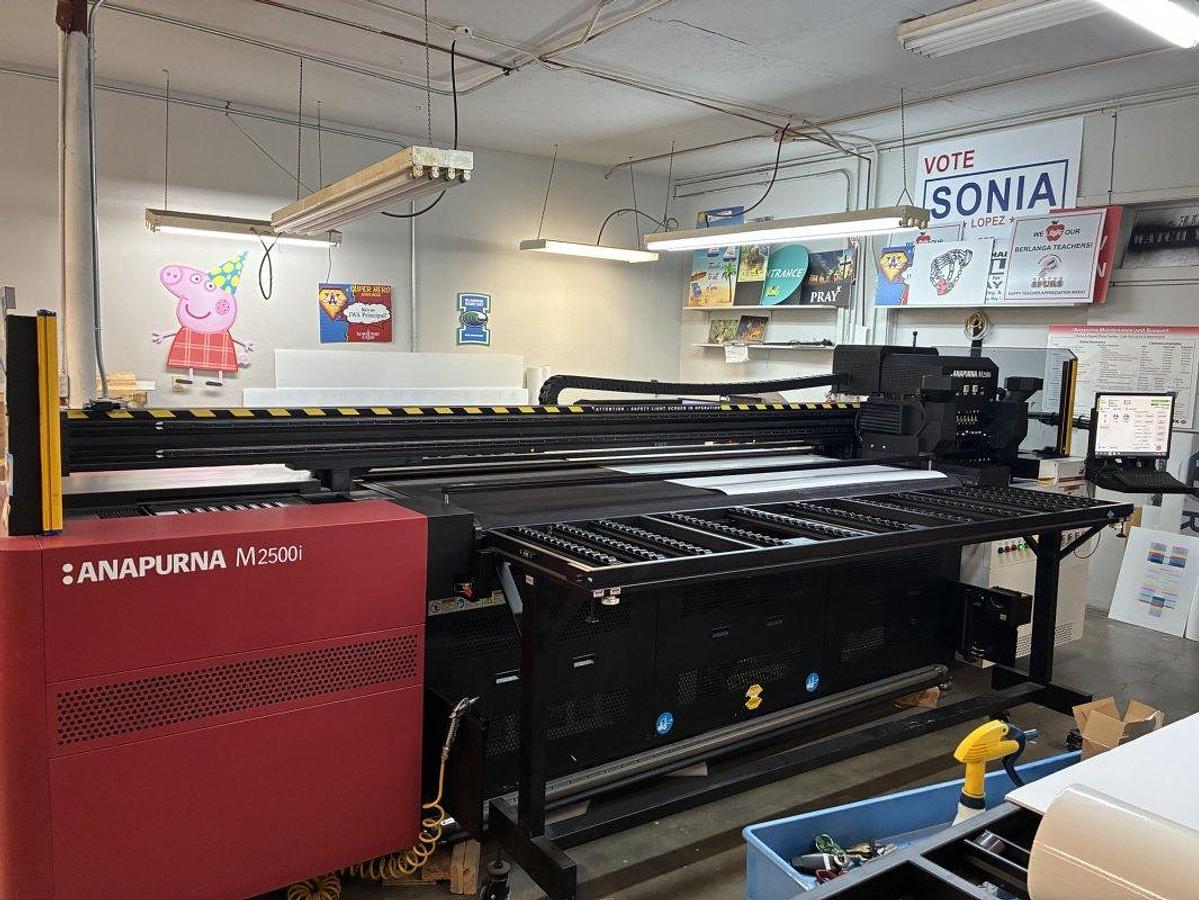 Used 2015 Agfa M2500i