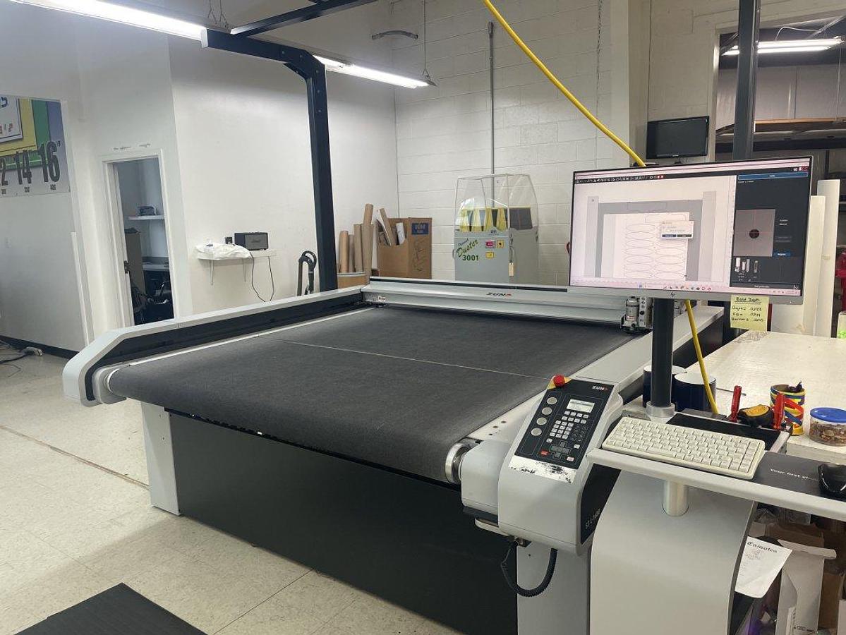 Used 2020 Zund S3L-1600