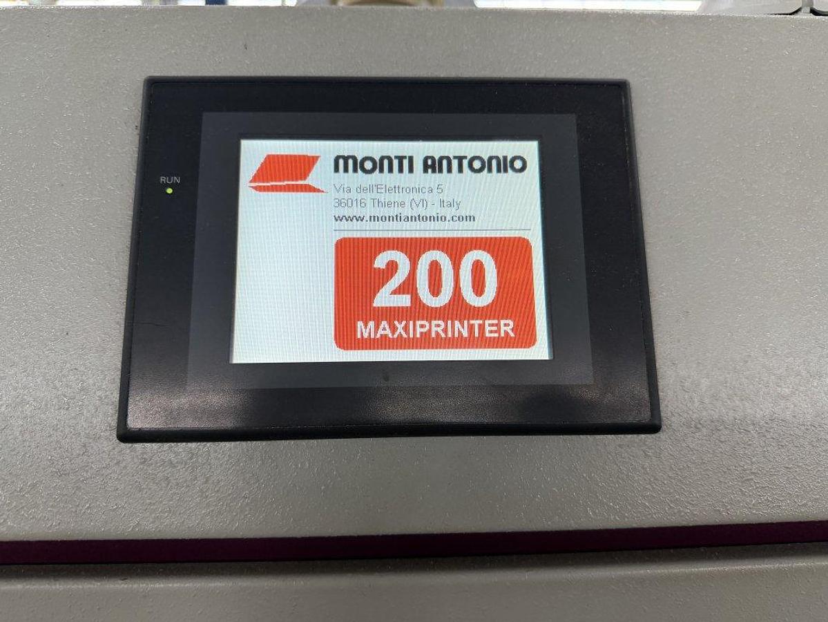 Used 2020 Monti Antonio 200 VSP