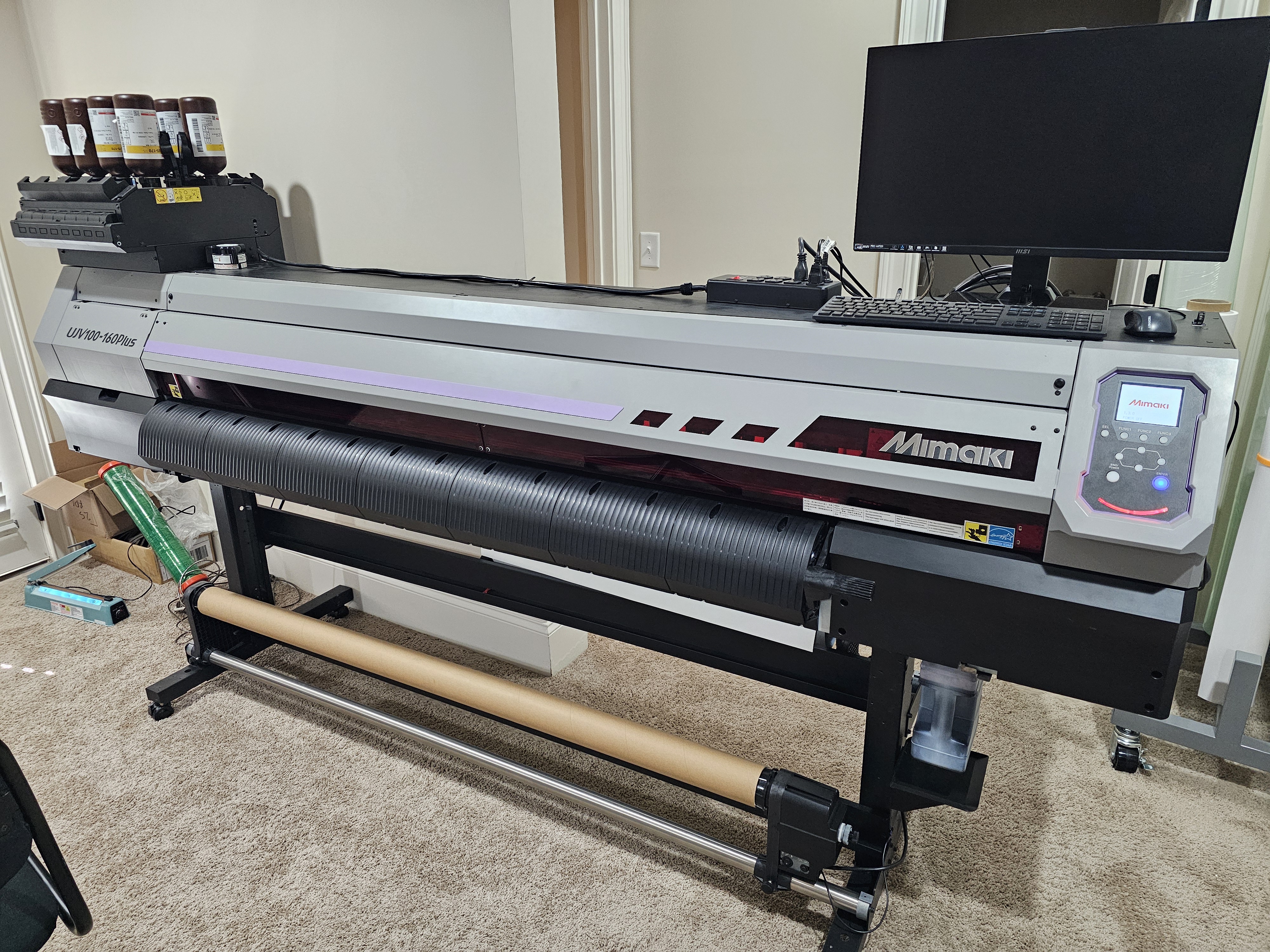 Used 2023 Mimaki UJV100-160Plus