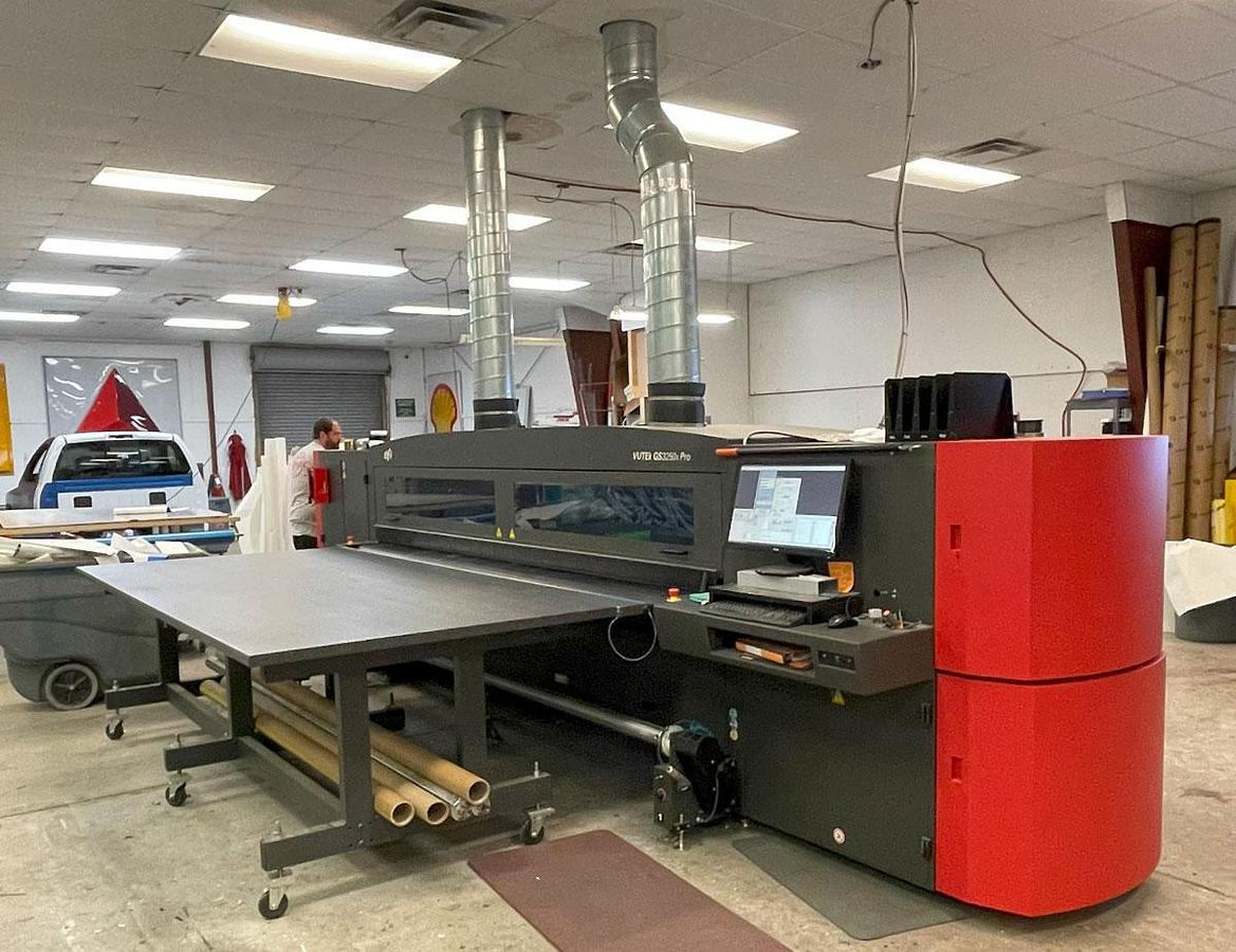 Used 2020 EFI-VUTEk GS3250x Pro