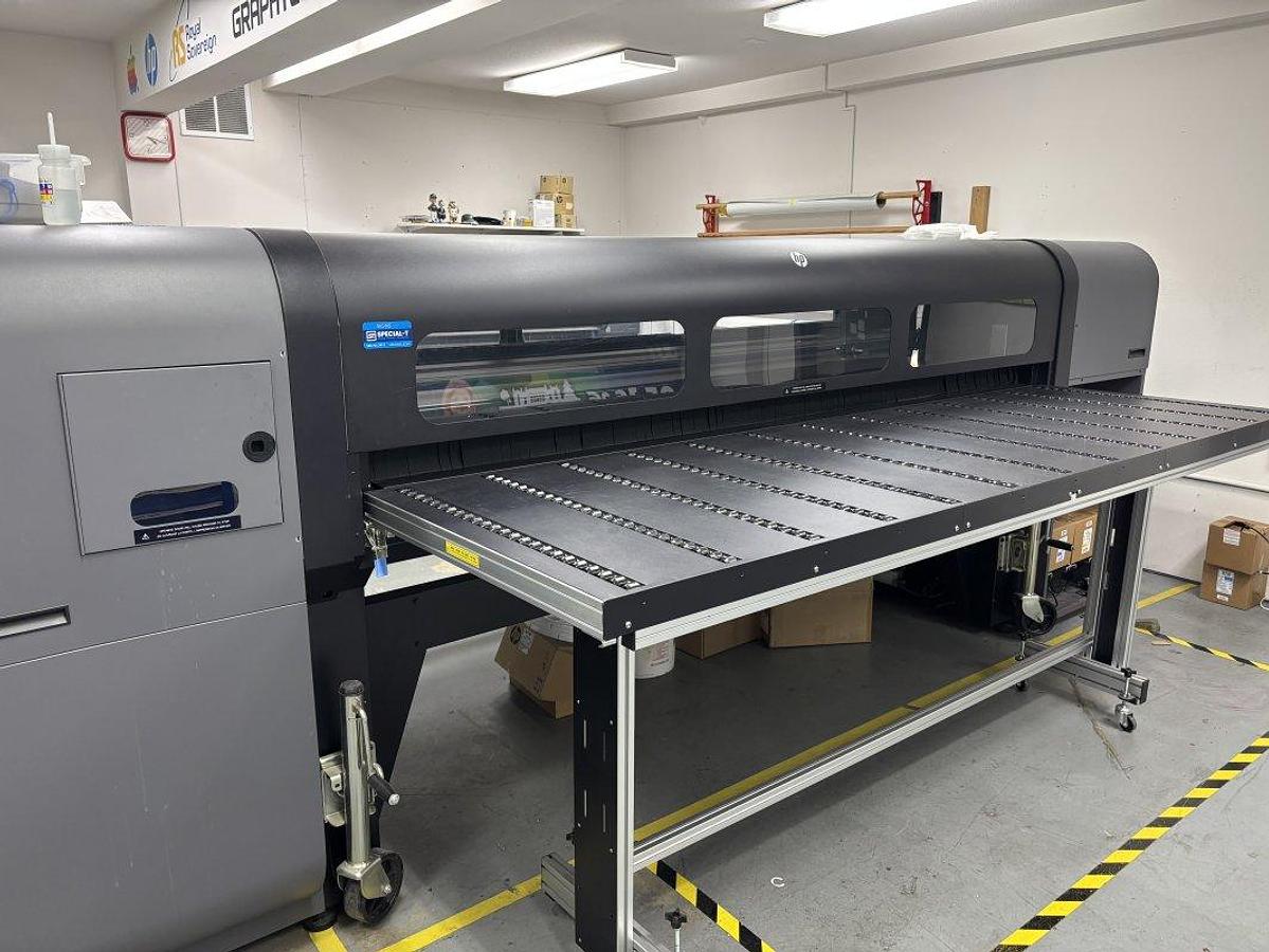 Used 2016 HP Scitex FB750