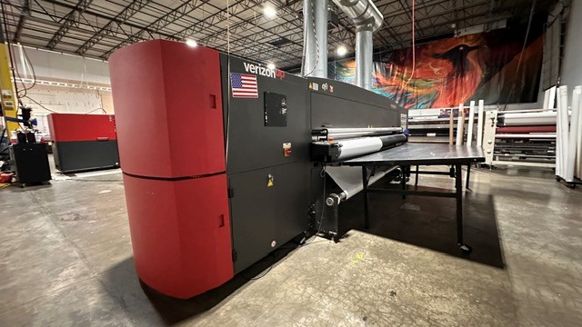 Used 2012 EFI-VUTEk GS3250LX