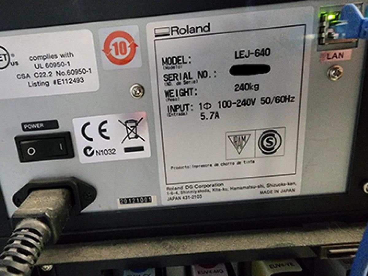 Used 2012 Roland LEJ - 640