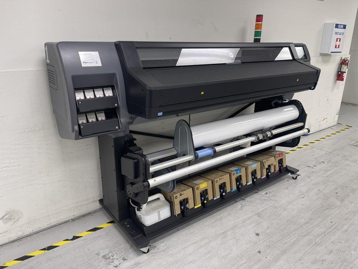 Used 2018 Hewlett-Packard Latex 570