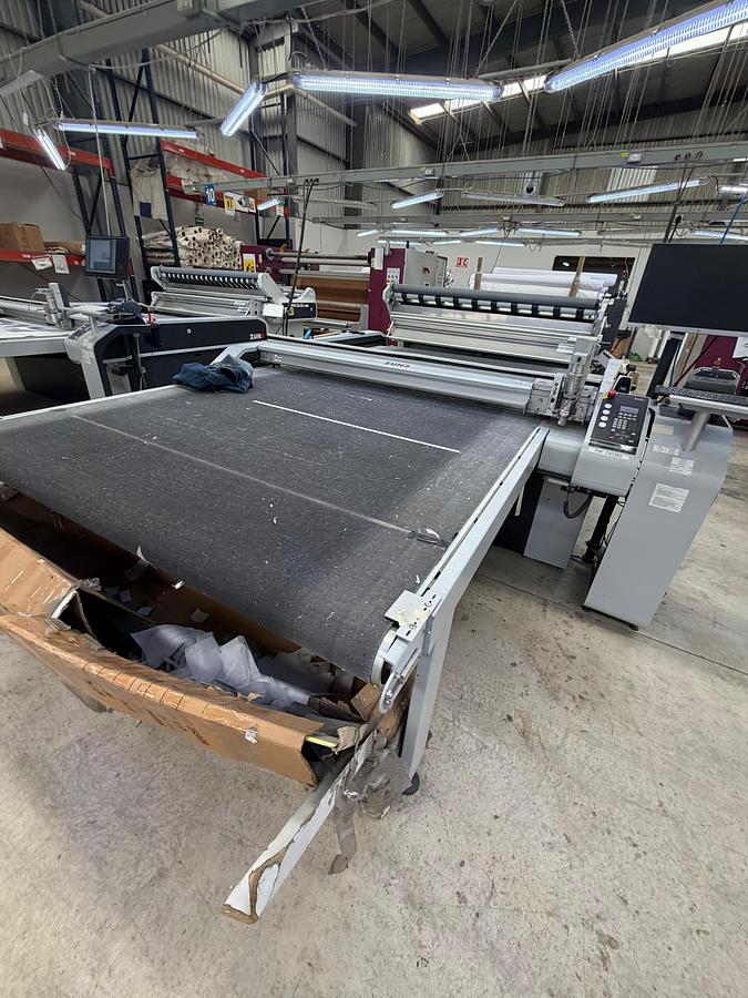 Used 2022 Zund S3 L1600