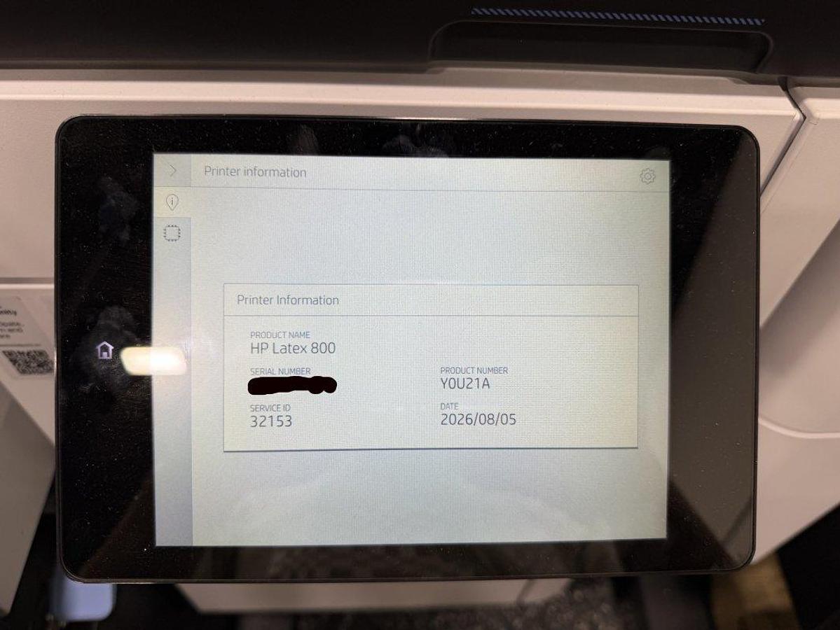 Used 2021 Hewlett-Packard Latex 800