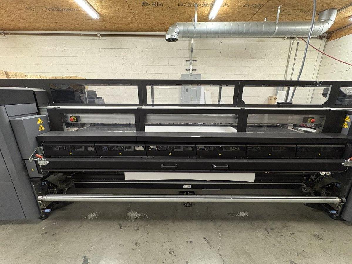 Used 2021 HP Scitex Latex 3600