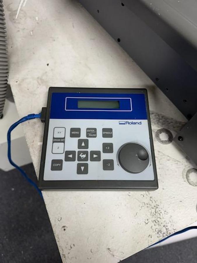 Used 2004 Roland EGX-600 CNC Engraving Machine