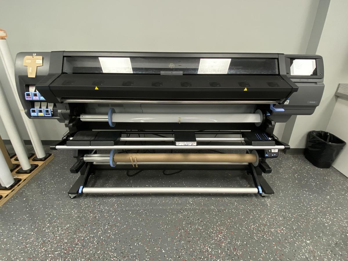 Used 2017 Hewlett-Packard Latex 365