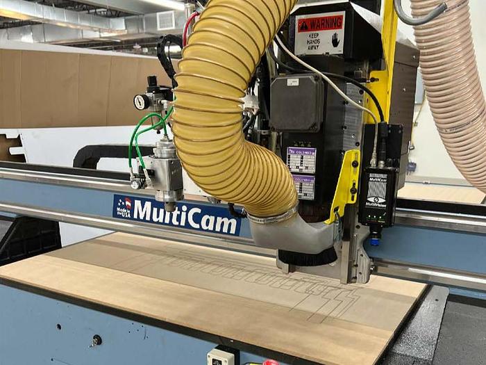 Used 2012 Multicam 3000