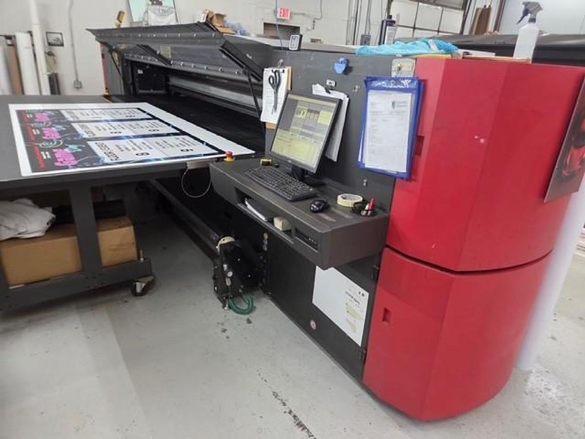 Used 2013 EFI-VUTEk GS3250