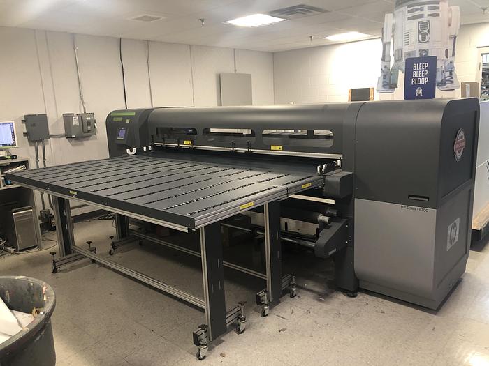 Used 2014 HP Scitex FB700