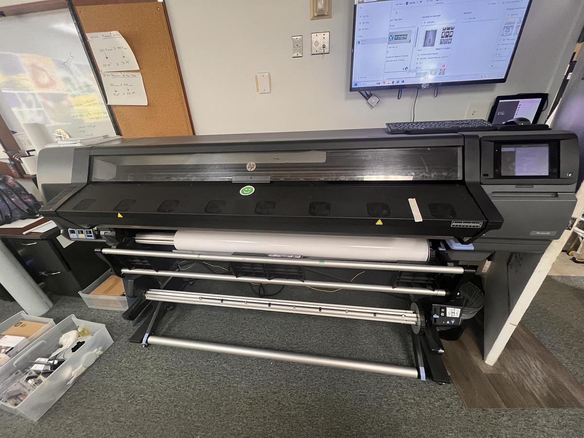 Used 2017 Hewlett-Packard Latex 360