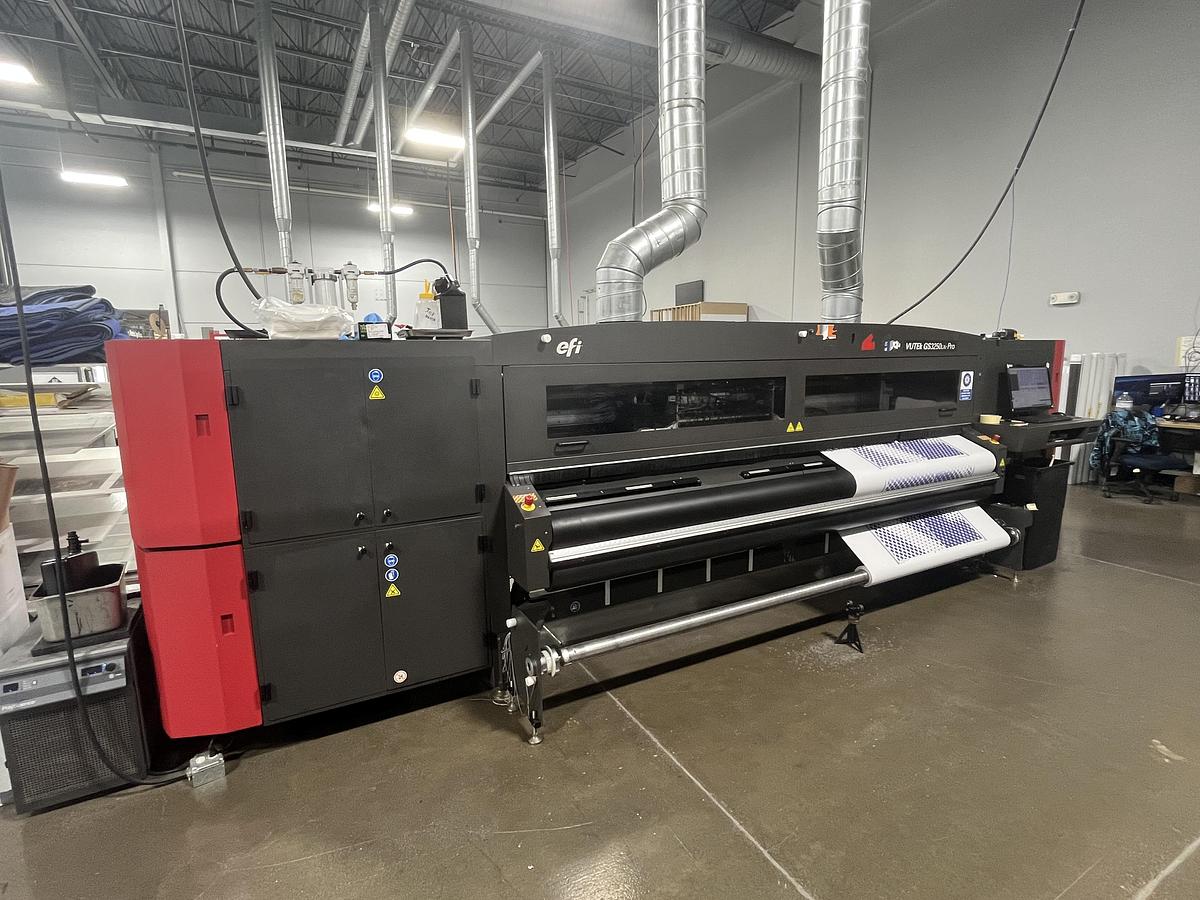 Used 2015 EFI-VUTEk GS3250LXR PRO