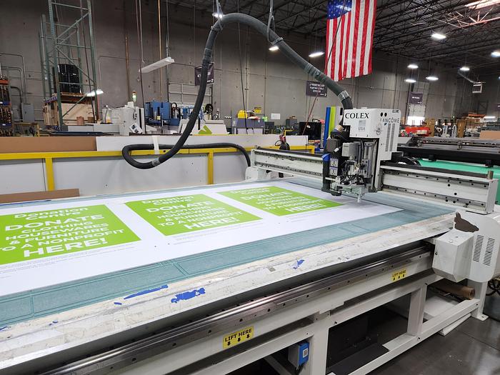 Used 2015 Colex FBC 5x10