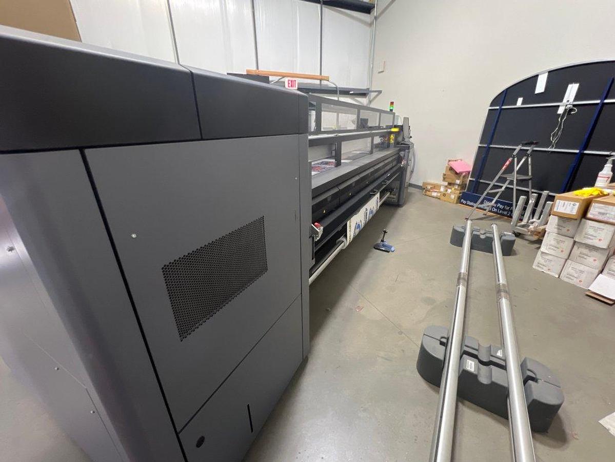 Used 2017 HP Scitex Latex 3200