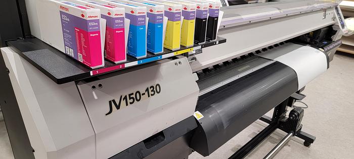 Used 2017 Mimaki JV150-130