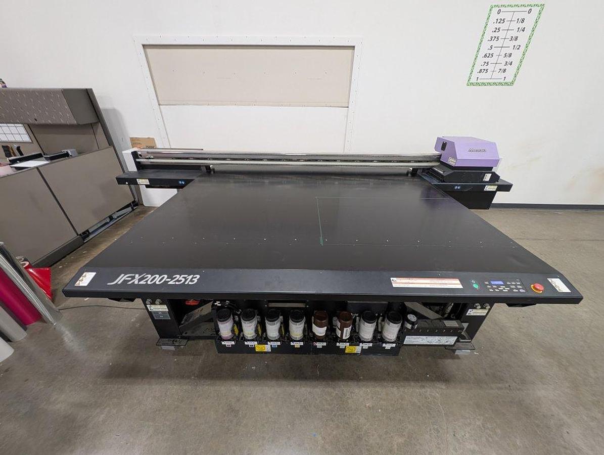 Used 2014 Parts Machines Mimaki jfx200-2513