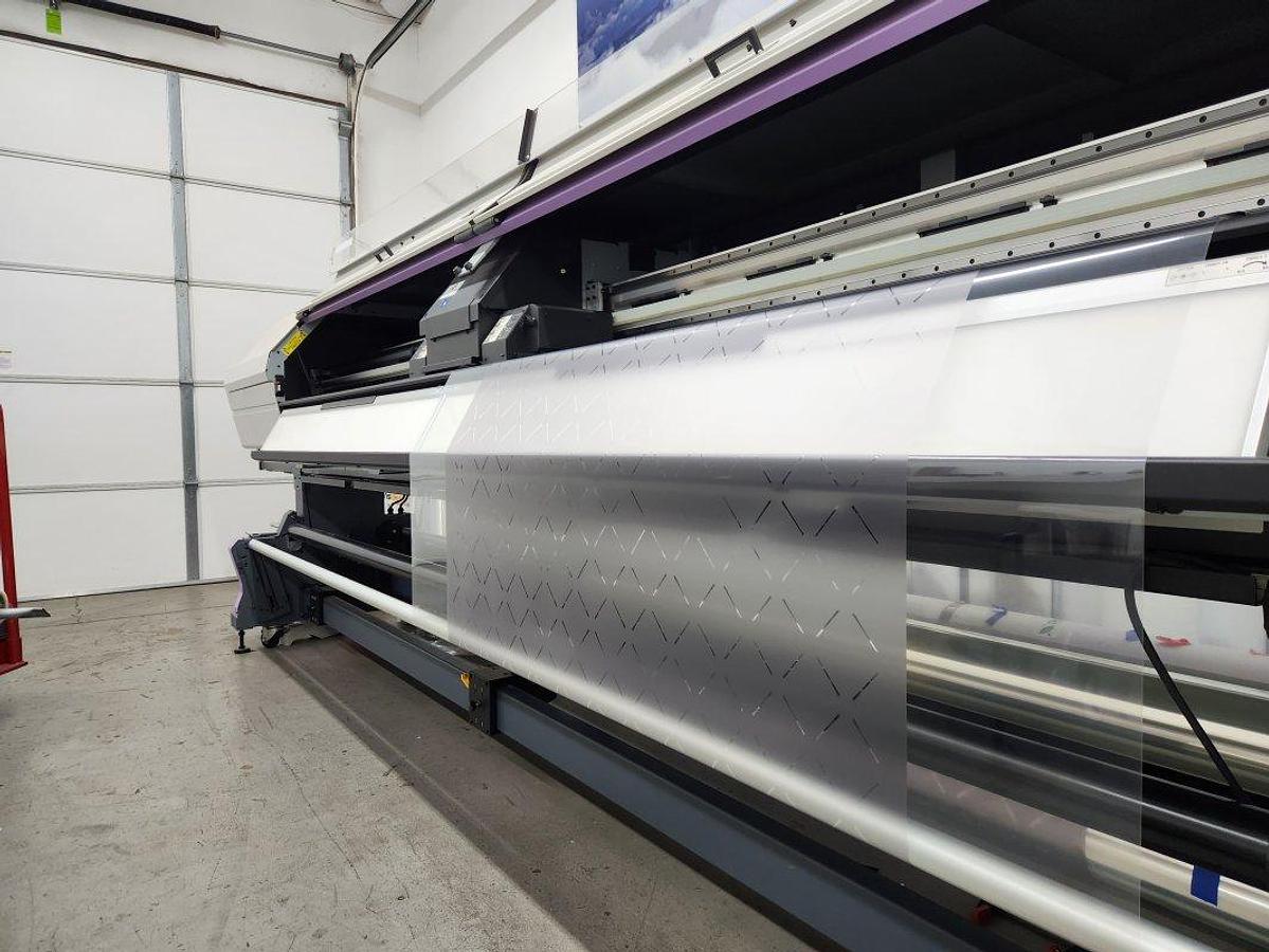 Used 2017 Mimaki UJV55-320