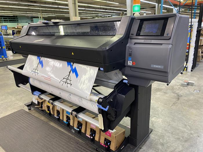 Used 2017 Hewlett-Packard Latex 570