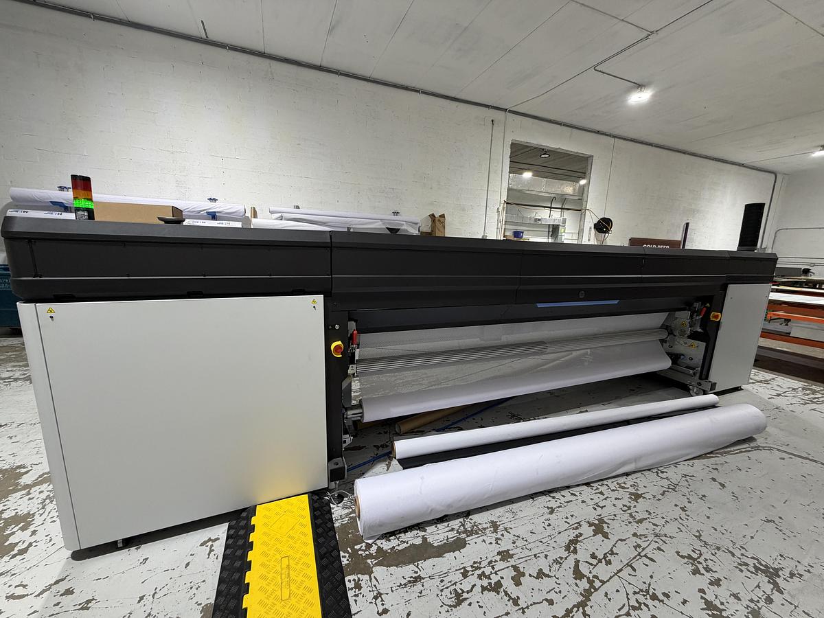 Used 2023 HP Scitex Stitch S1000