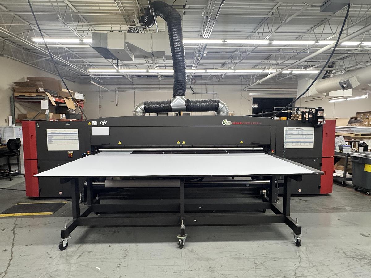 Used 2016 EFI-VUTEk LX3