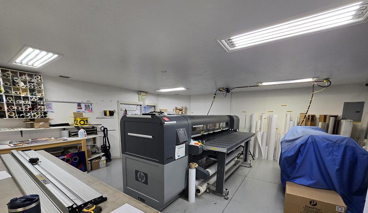 Used 2015 HP Scitex FB 700