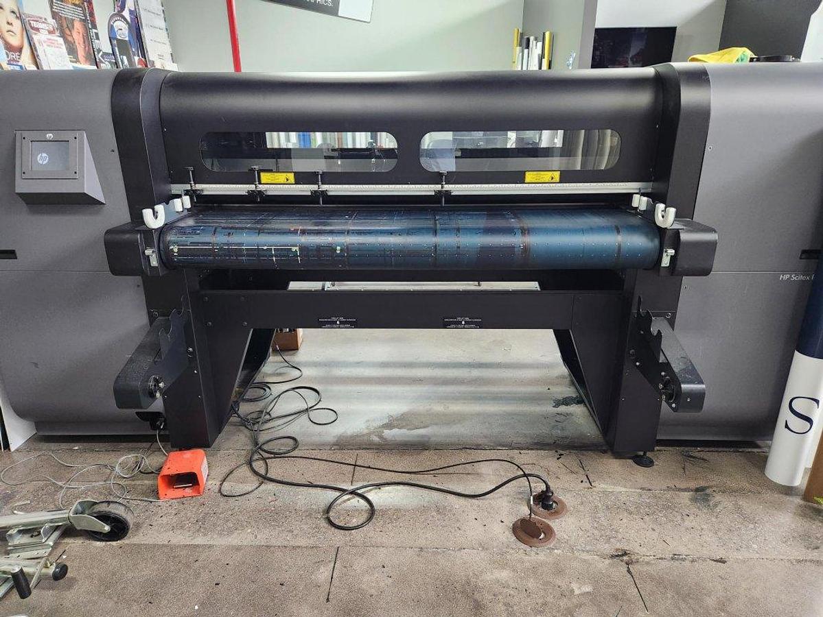 Used 2018 HP Scitex FB550