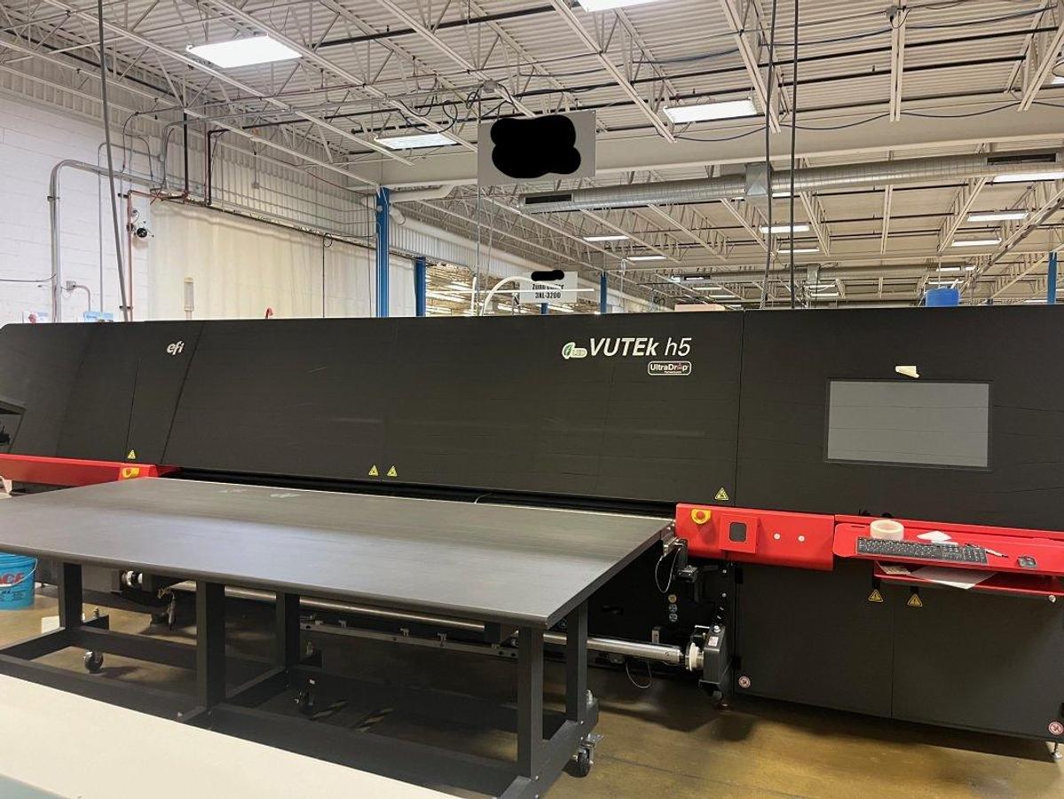 Used 2024 EFI-VUTEk Vutex H5