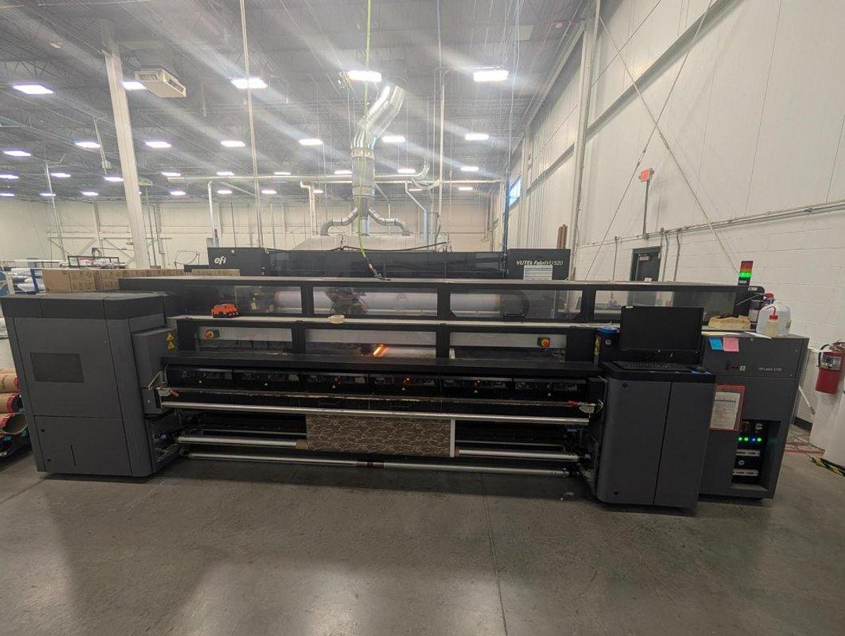 Used 2015 HP Scitex Latex 3100