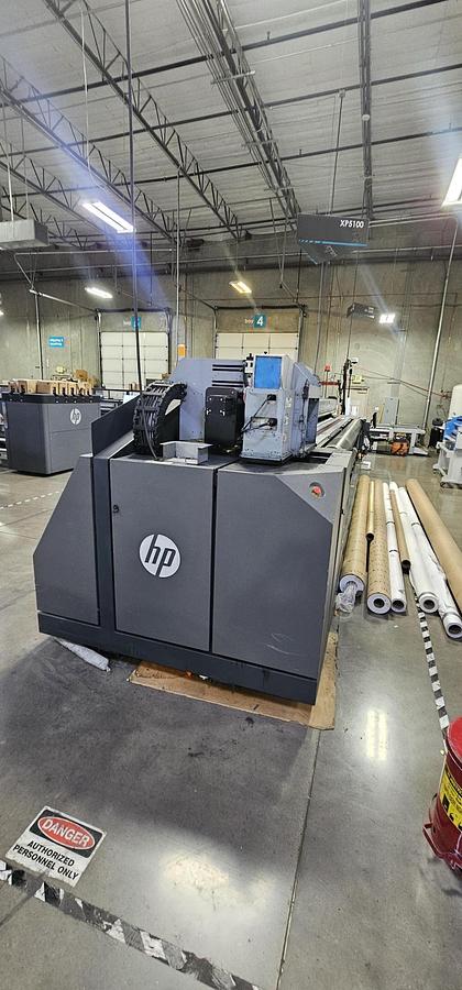 Used 2008 HP Scitex XP5100