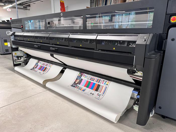 Used 2018 HP Scitex Latex 1500 for Sale in CT, USA