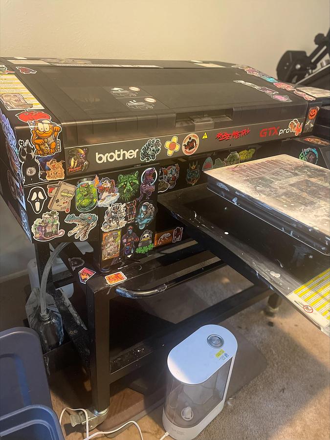 Used 2021 Brother GTX Pro 423