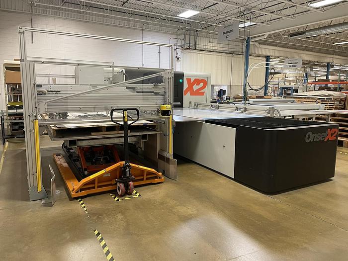 Used 2016 Inca Onset X2 with Automation