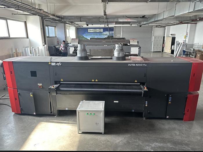 Used 2014 EFI-VUTEk H2000 pro