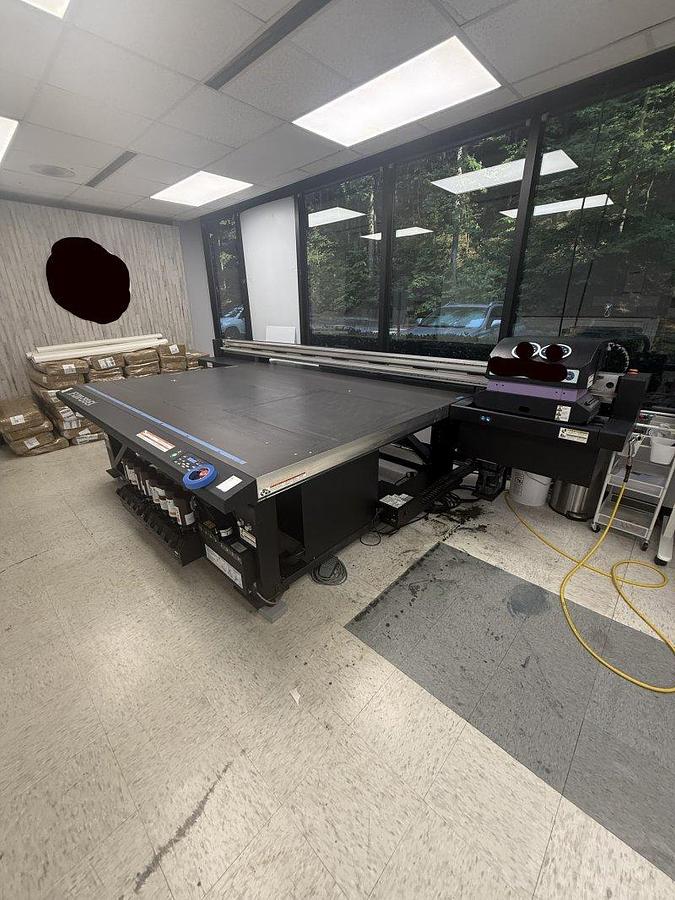 Used 2021 Mimaki JFX200-2513ex